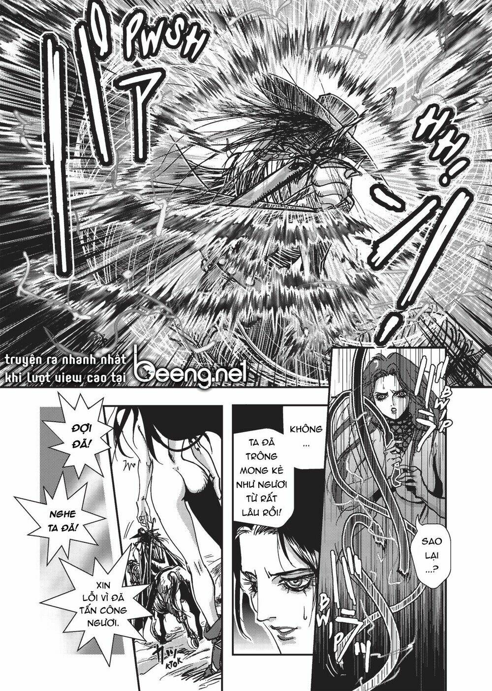 thợ săn ma cà rồng d chapter 1.1 13