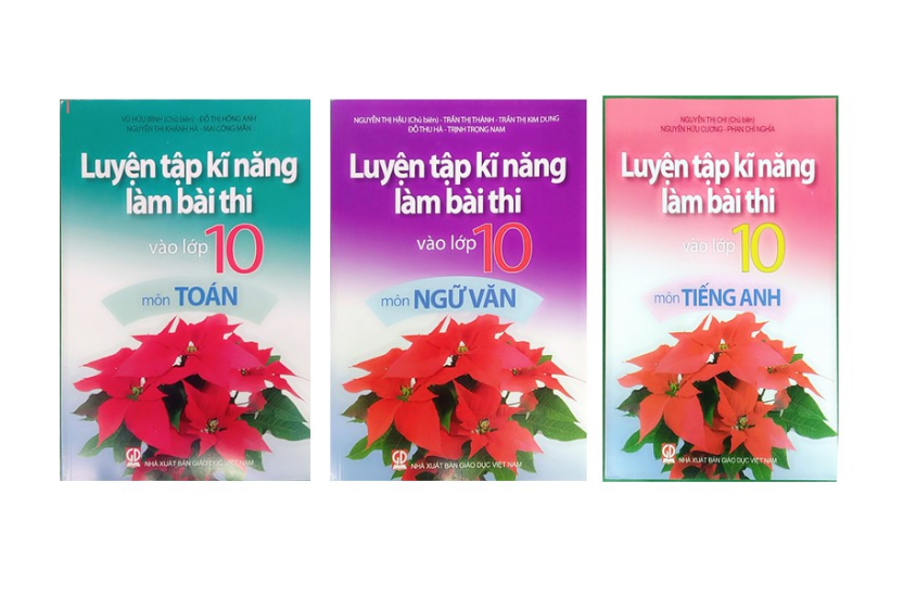 Sách - Luyện Tập Kĩ Năng Làm Bài Thi Vào Lớp 10 Môn