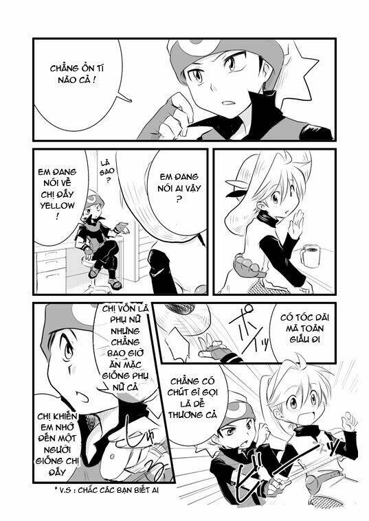 thú cưng đặc biệt - doujinshi chapter 12 2