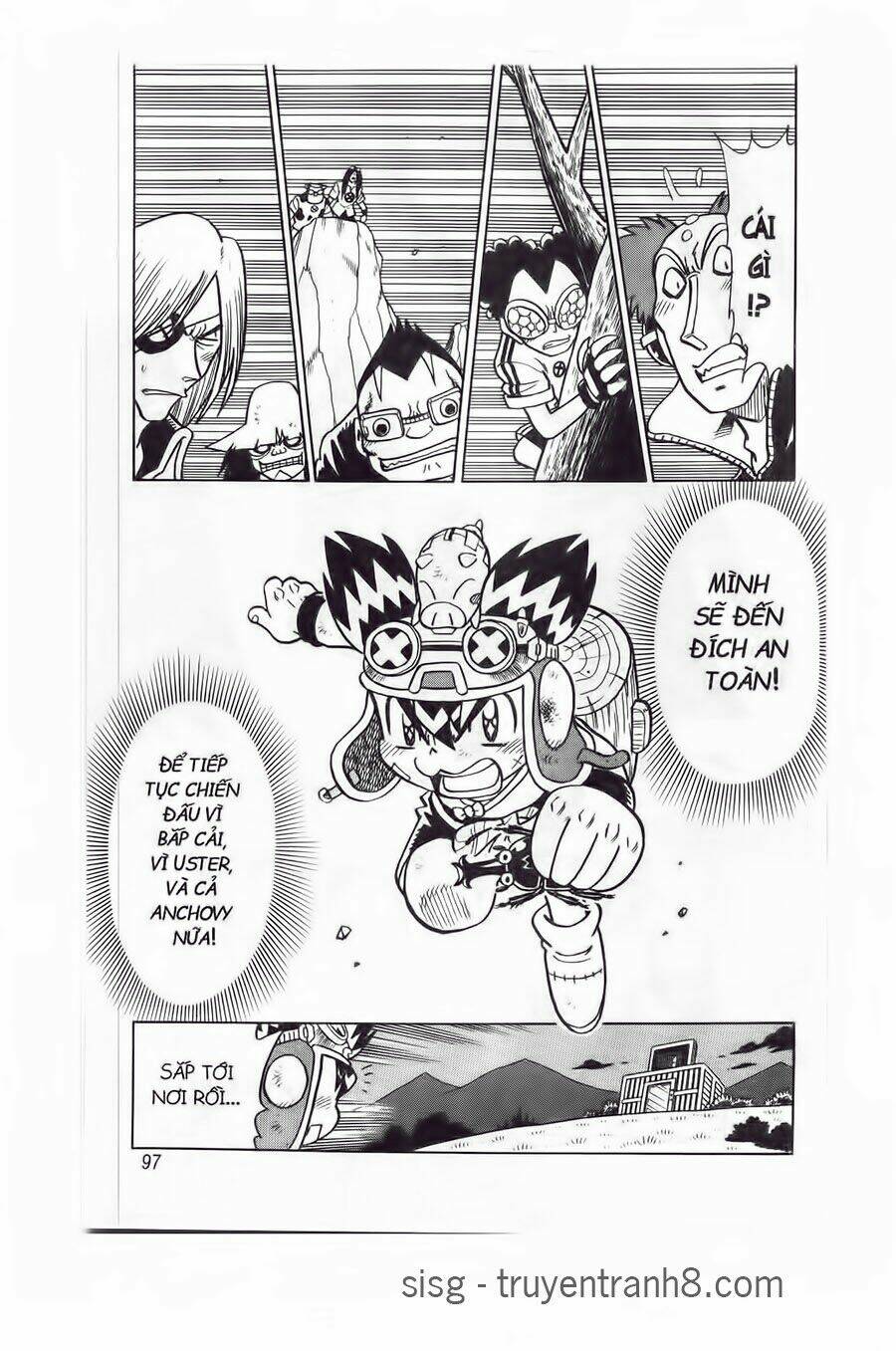 cuộc phiêu lưu của crocket chapter 53 20