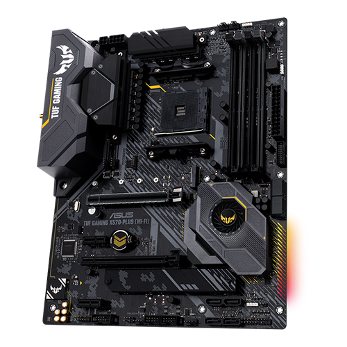 Bo mạch chủ Main ASUS TUF GAMING X570-PLUS (WI-FI) Socket AMD AM4 - Hàng Chính Hãng