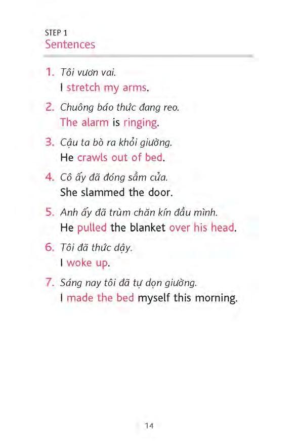 Sách Sử Dụng Tiếng Anh Trong Sinh Hoạt Thường Ngày Từ Sáng Đến Tối (Kèm CD Hoặc File MP3)