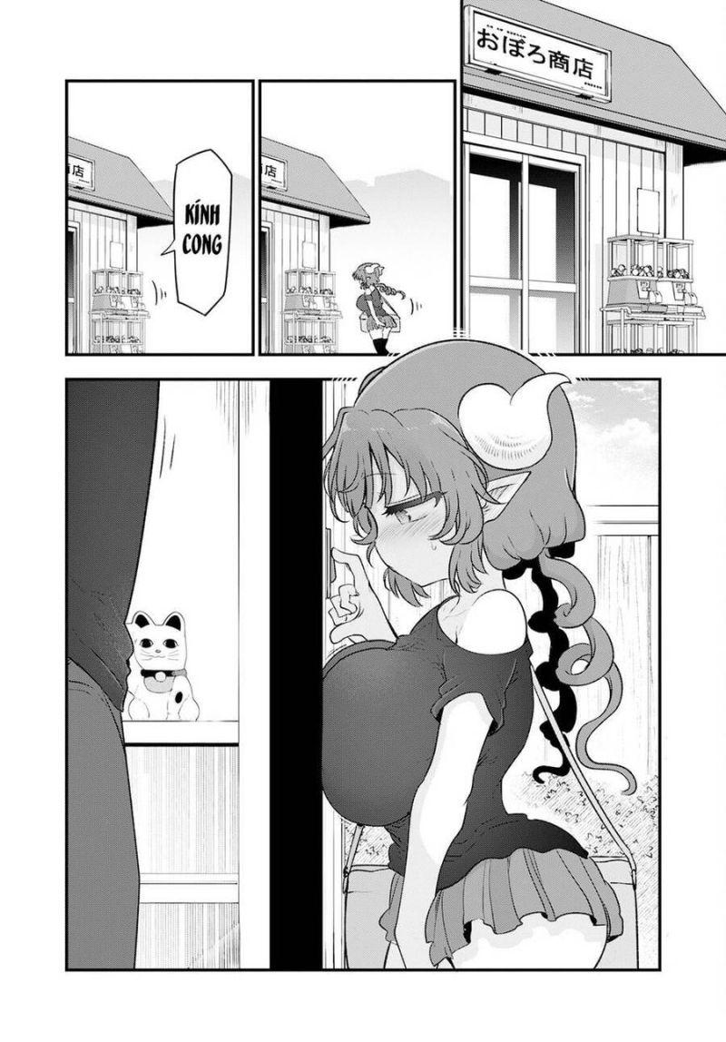 cô rồng hầu gái của kobayashi-san chapter 130 14