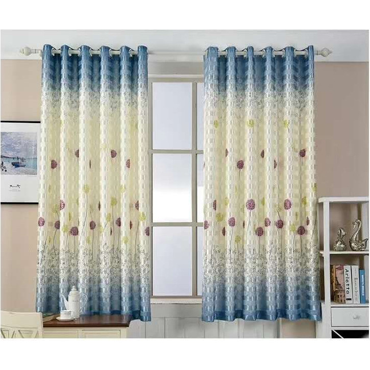RÈM CỬA HOA BỒ CÔNG ANH SIZE 2M NGANG X 2M CAO