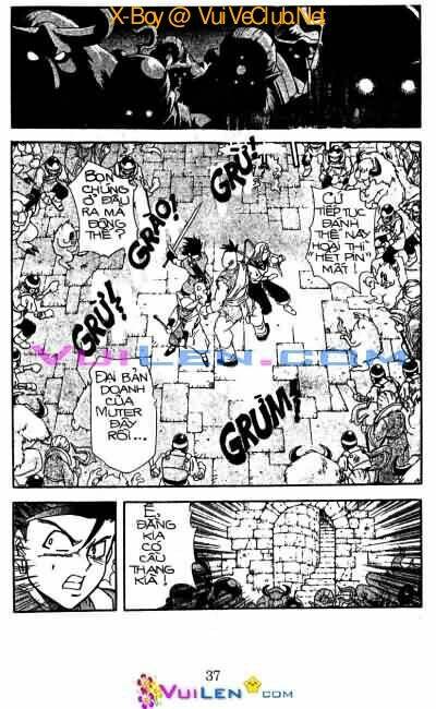 theo dấu rồng thần - dragon quest chapter 27 34