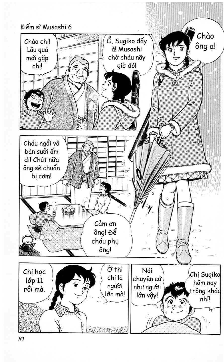 kiếm sĩ musashi chapter 45 17