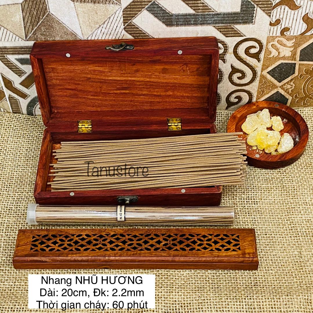 NHANG KHÔNG TĂM NHŨ HƯƠNG (FRANKINCENSE)- THƠM CHUẨN MÙI, HƯƠNG THUẦN KHIẾT KHÔNG HÓA CHẤT- TANUSTORE