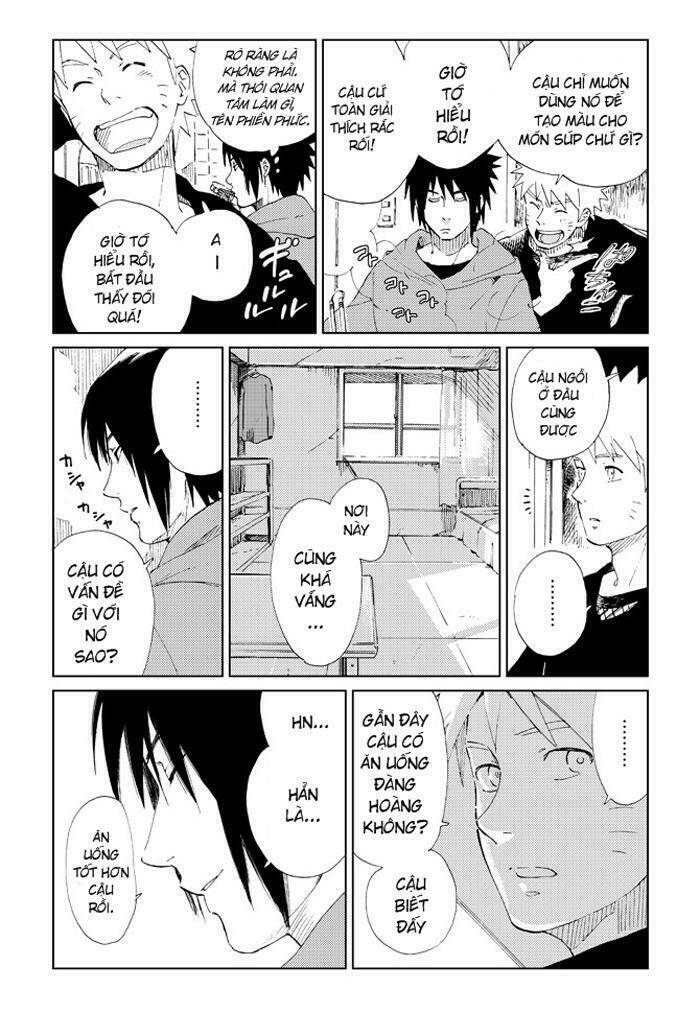 cửu vĩ hồ ly - doujinshi narusasu chapter 18 5