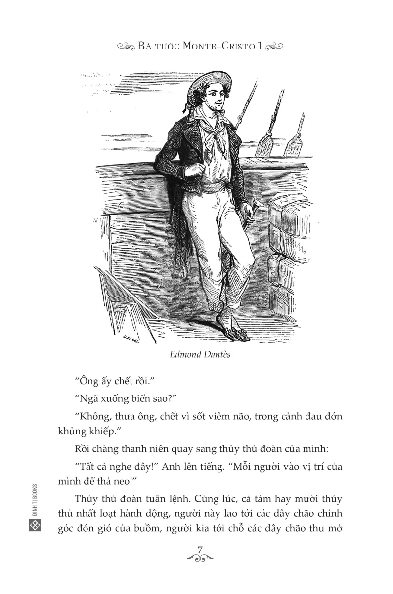 Bá Tước Monte Cristo - Tập 1 _DTI