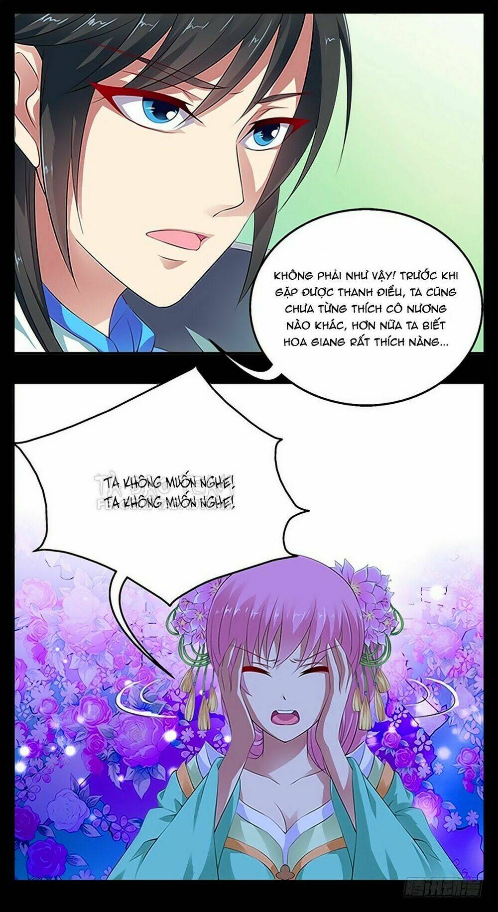 hoa ngôn tâm nguyện chapter 26 7