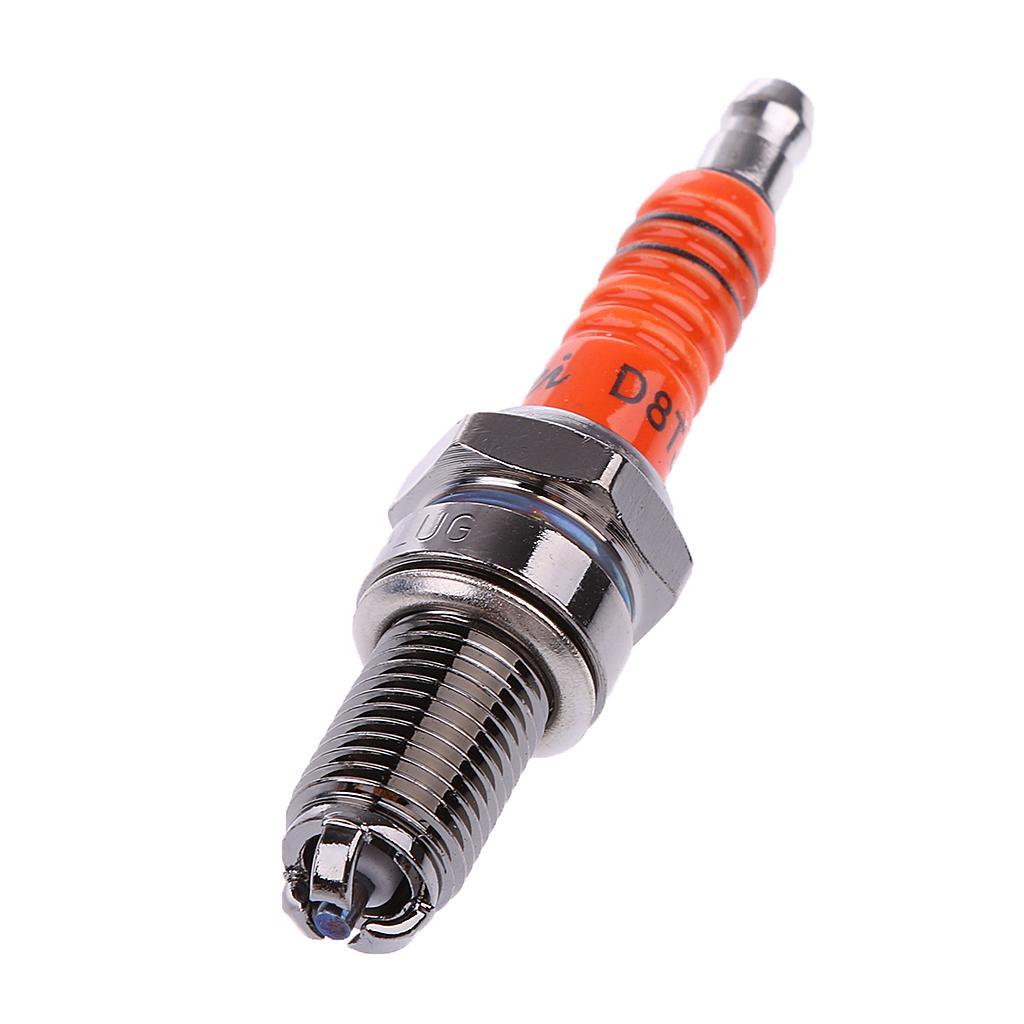 D8TJC 3- Spark Plug  125cc 150cc 200cc 250cc Moped Scooter ATV