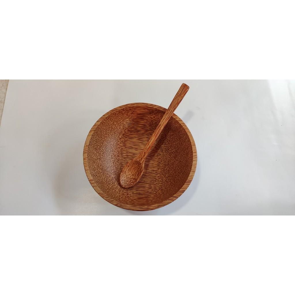 Muỗng cafe gỗ dừa 18cm - Bộ 10 chiếc