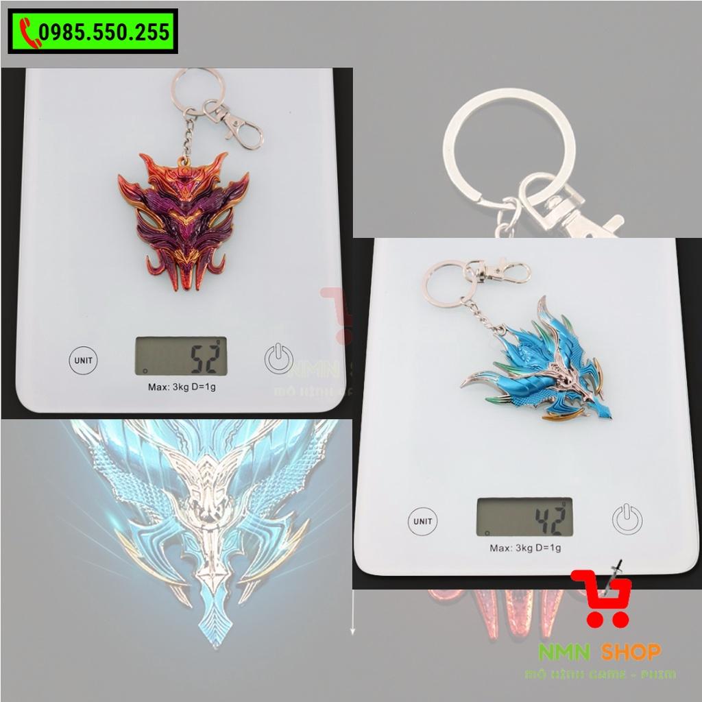 Mô hình phim Đấu La Đại Lục - Hồn cốt của Đại Minh, Nhị Minh 7cm