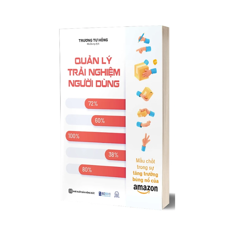 Quản lý trải nghiệm người dùng: Mấu chốt trong sự tăng trưởng bùng nổ của Amazon