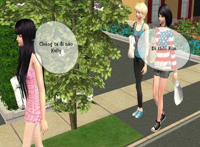 tìm em [truyện sims] chapter 5 16