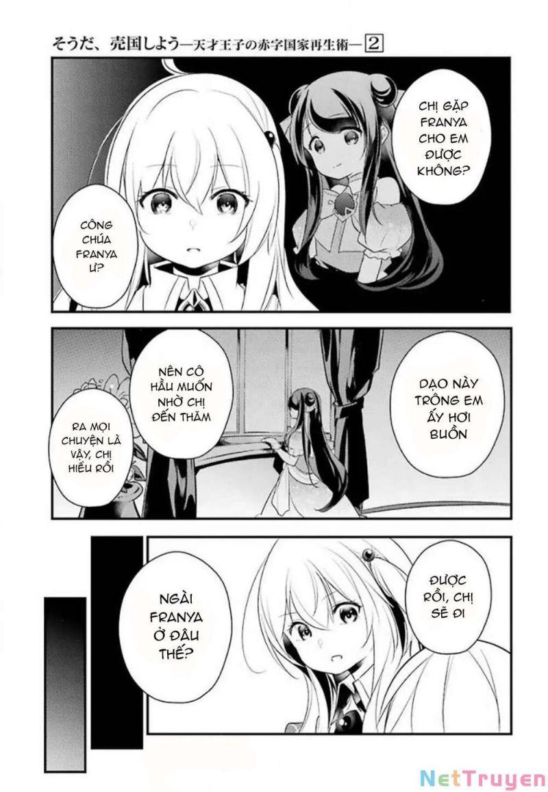 tensai ouji no akaji kokka saisei jutsu - souda, baikoku shiyou chapter 31 1