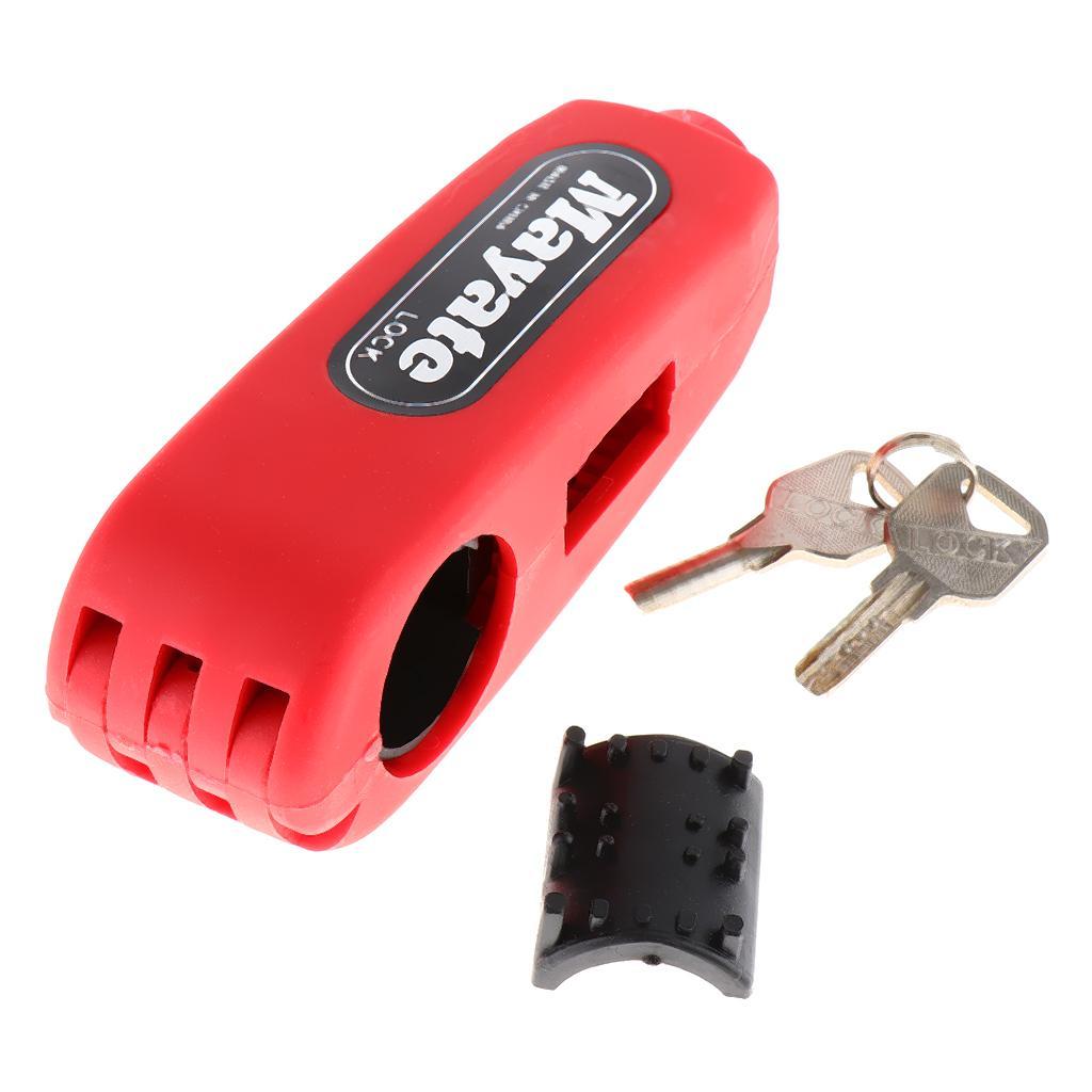 Handlebar Brake Grip Lever Lock Universal Suitable for Motorcycle