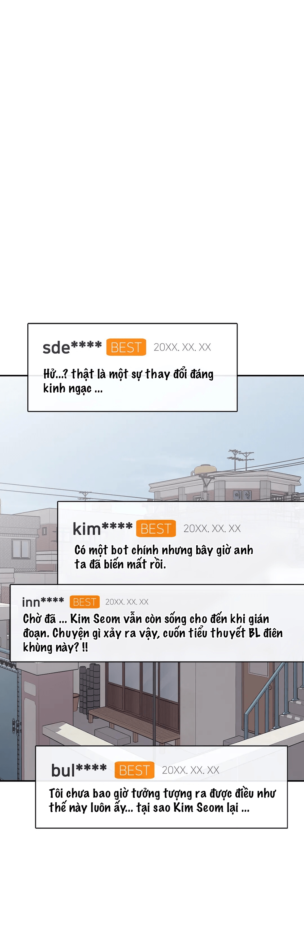 đừng viết nữa, tác giả thân mến! chapter 56 9