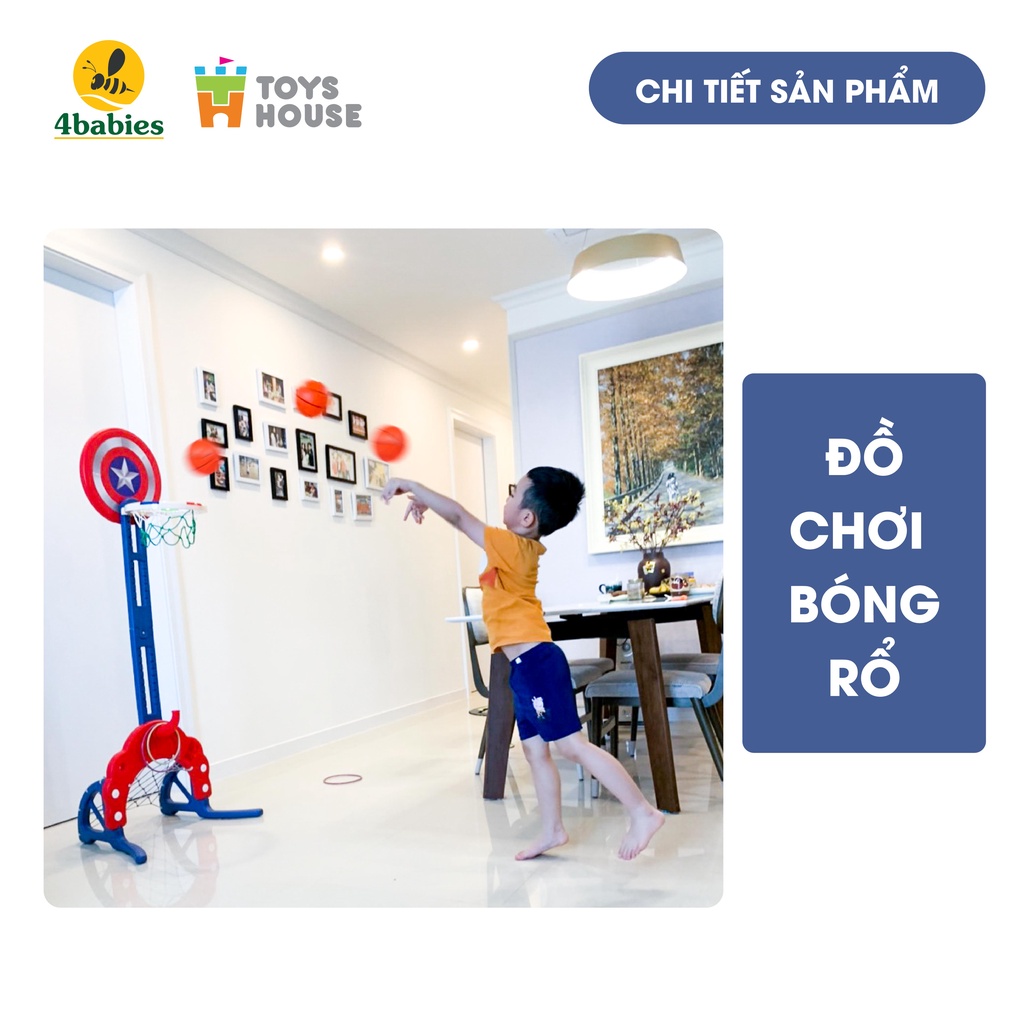 Bộ đồ chơi thể thao đa năng cho bé: Bóng đá, ném vòng, bóng rổ, Golf Toys House WM19046