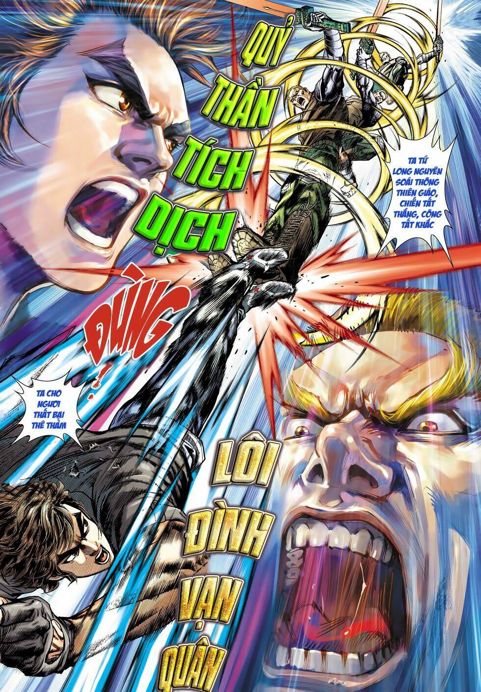 tân tác long hổ môn chapter 480 35