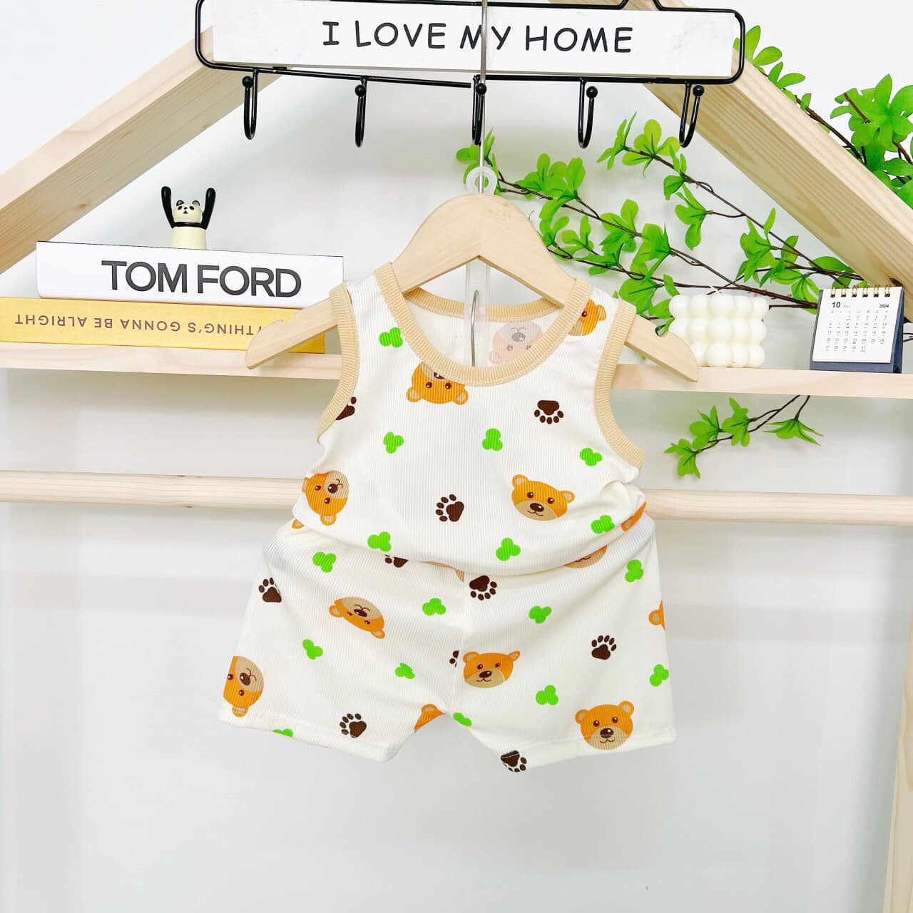Combo 2 bộ tăm lạnh 3 ba lỗ hàng loại 1 chất đẹp cho bé