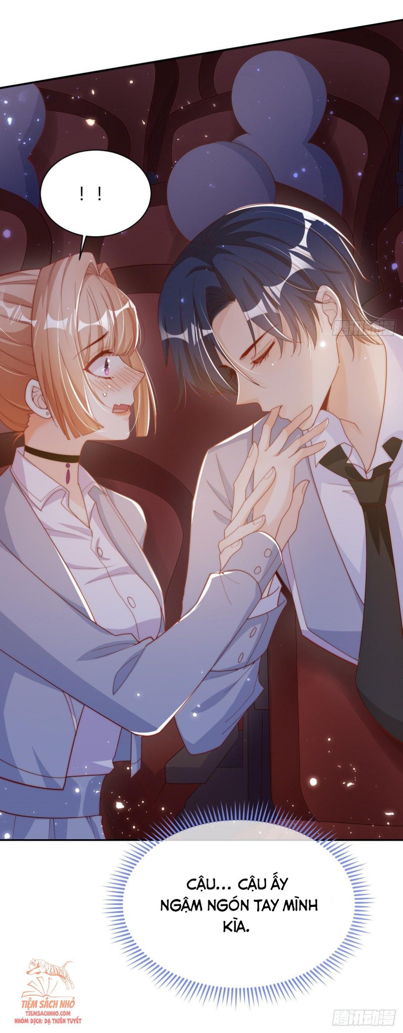 tôi được năm đại lão chiều chuộng hết nấc chapter 4.5 21