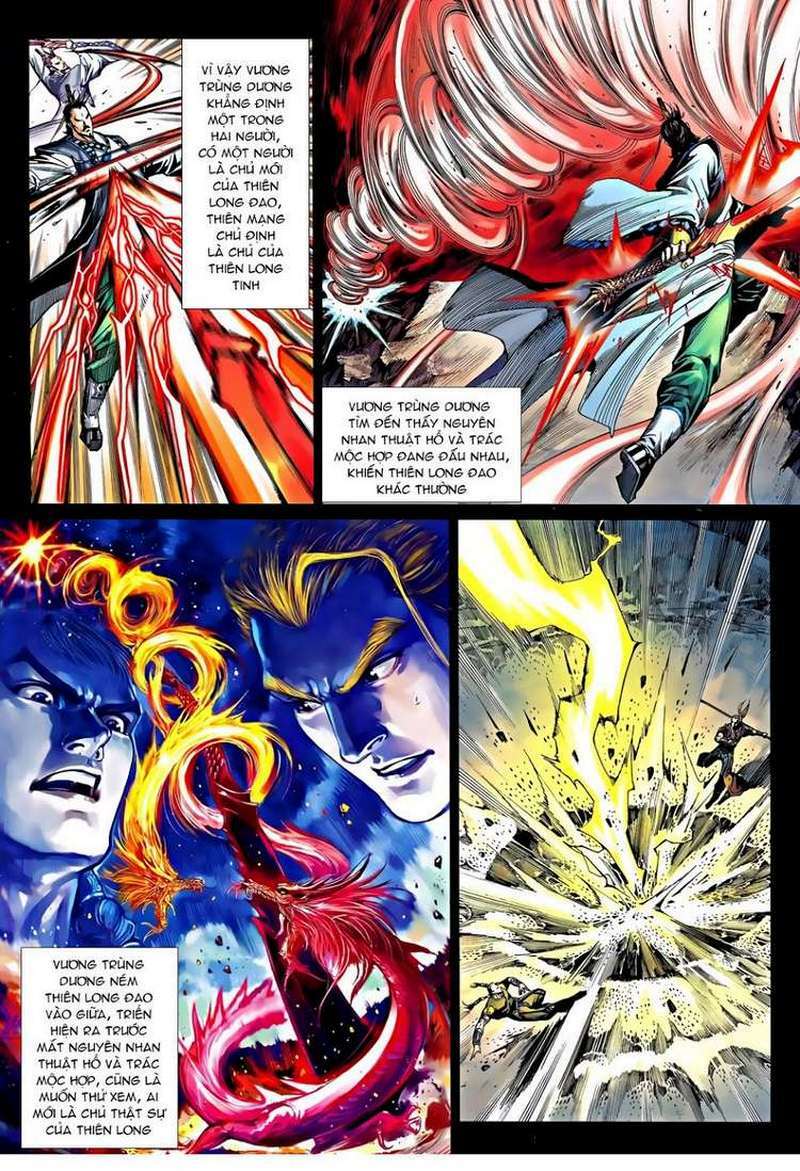 thiên tử truyền kỳ 8 - thương thiên bá hoàng chapter 26 7