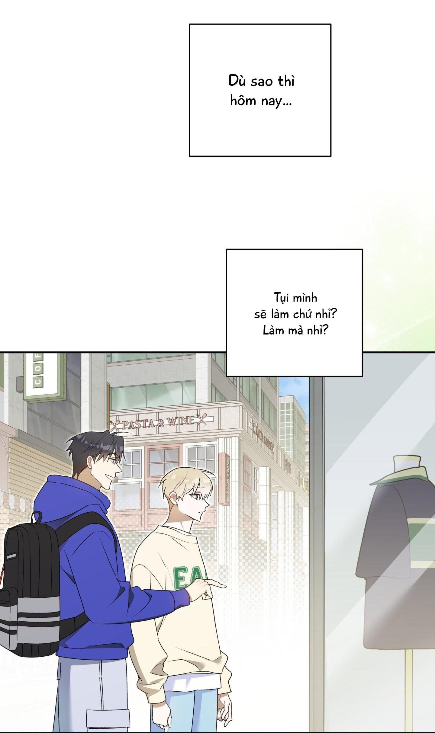 bắt tay hả, thôi bỏ đi! chapter 34 44