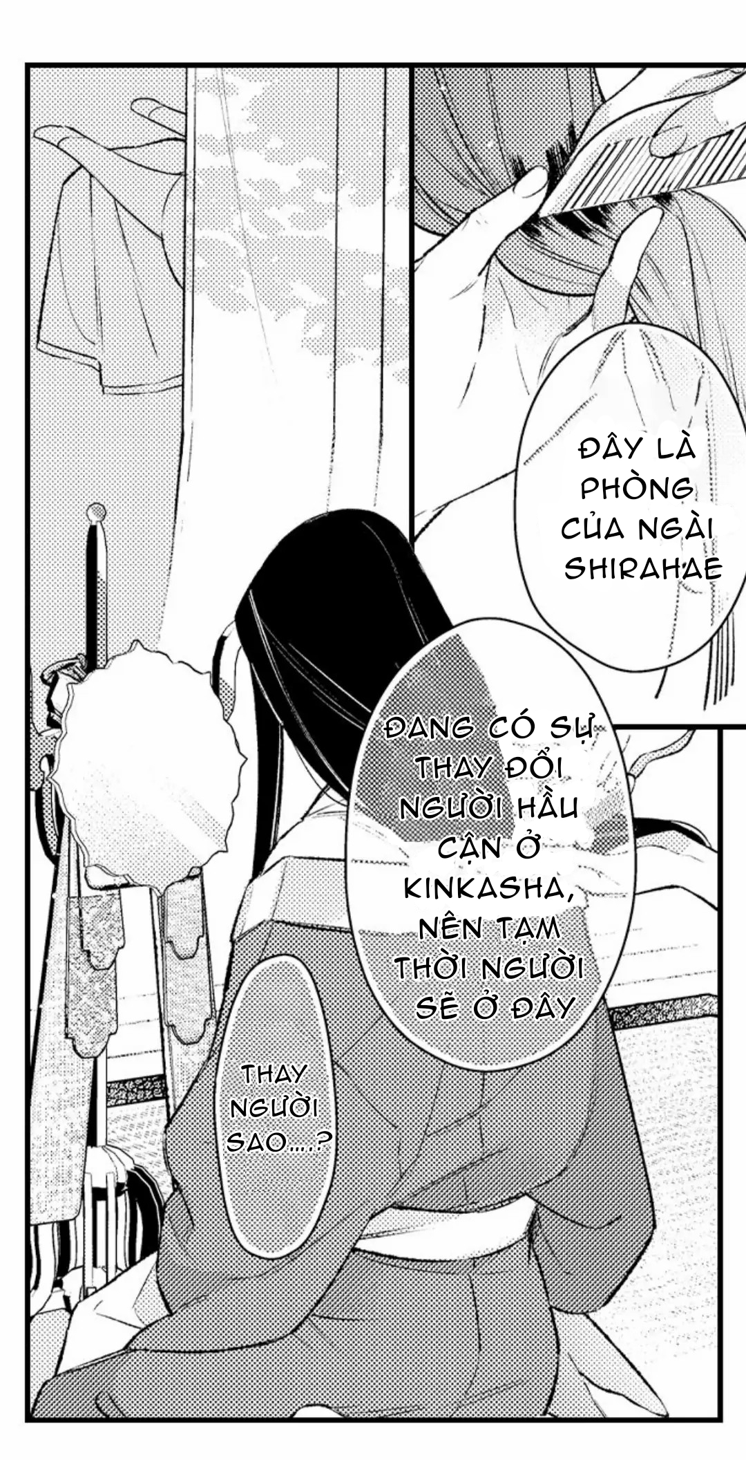 điểu thượng minh hoa chapter 12.1 6