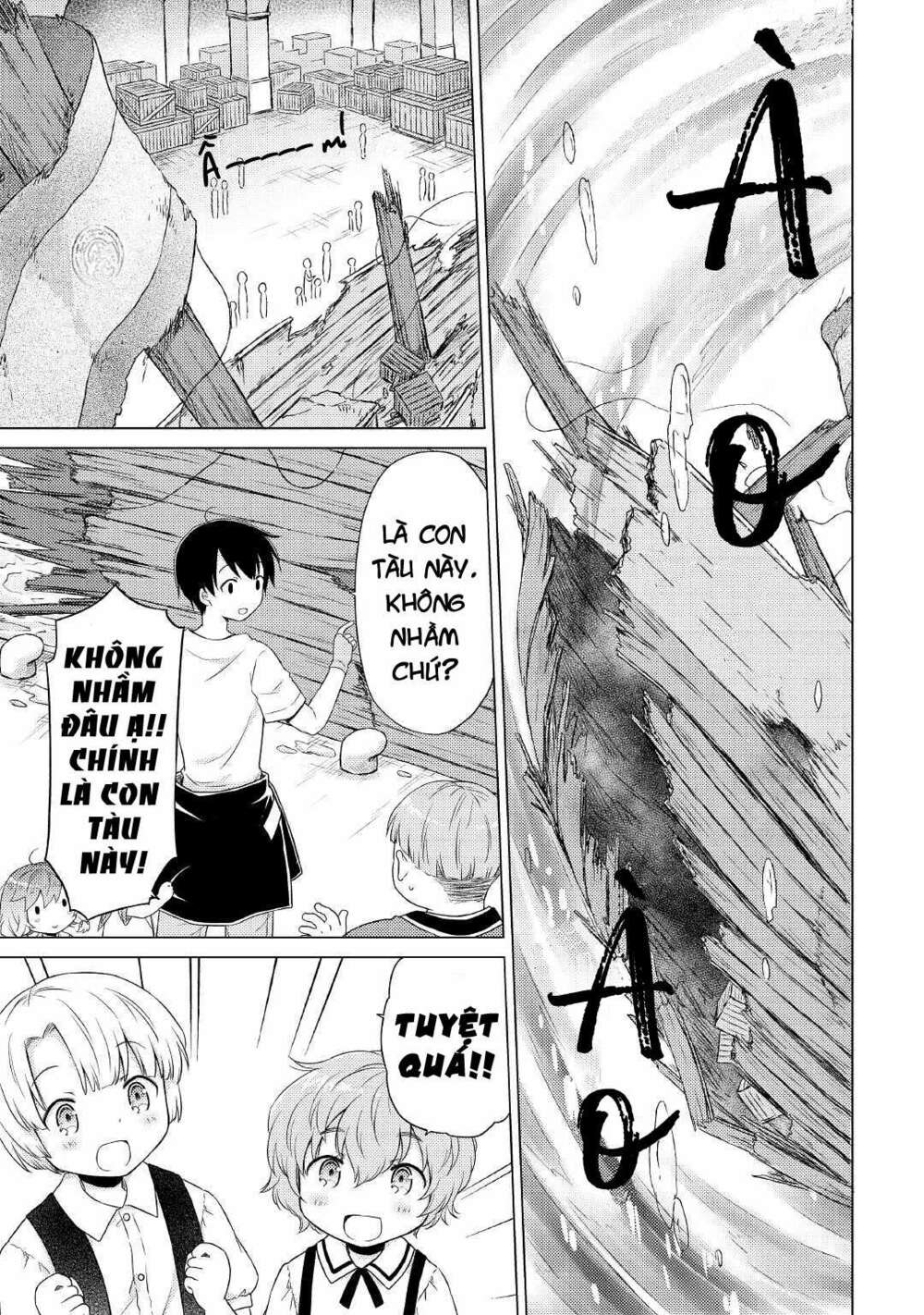 isekai yururi kikou: kosodate shinagara bouken-sha shimasu chapter 34 10