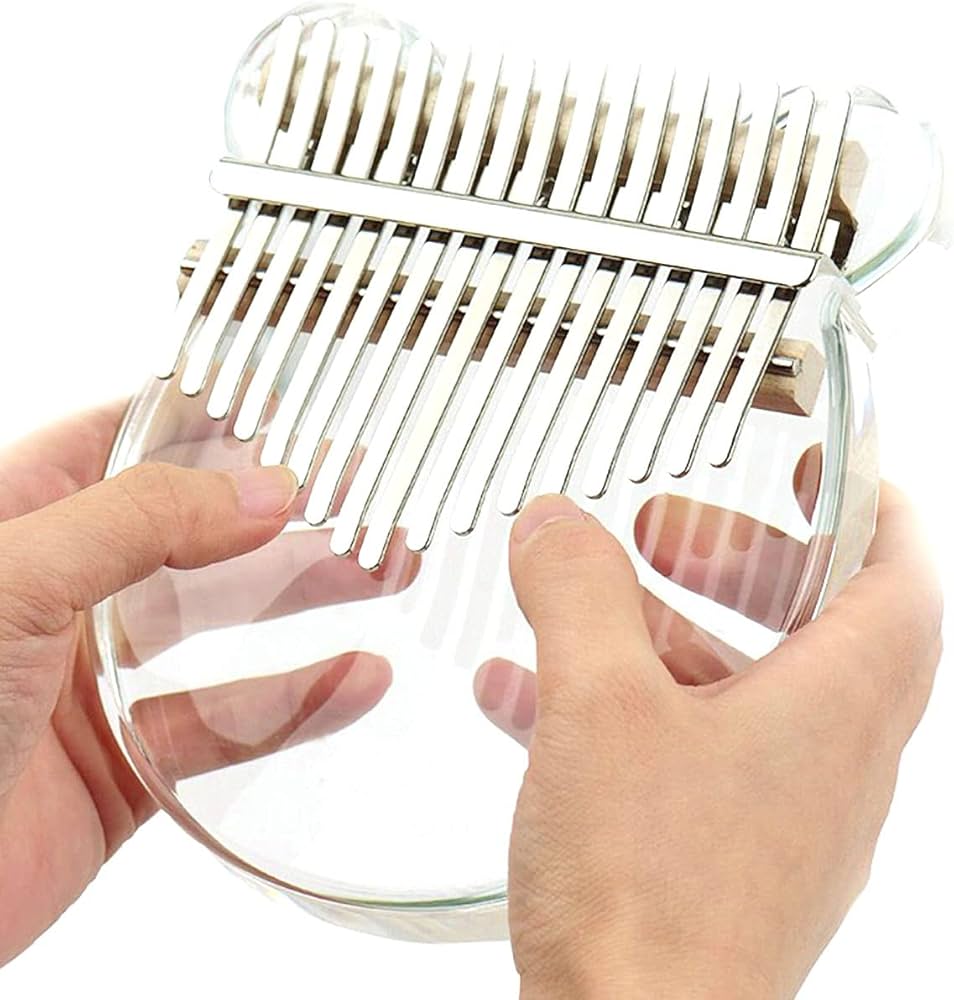Đàn Kalimba Trong Suốt 17 Phím | Thiết Kế Pha Lê, Âm Thanh Trong Vắt