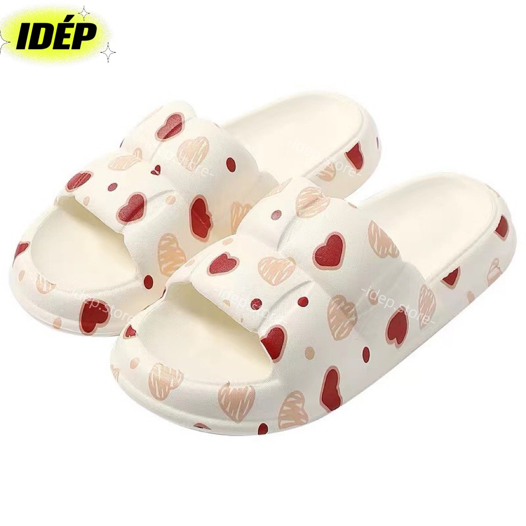 Dép bánh mì vuông TIM nữ quai ngang cao 3cm chất EVA êm chân siêu nhẹ 2022 iDÉP- DL309