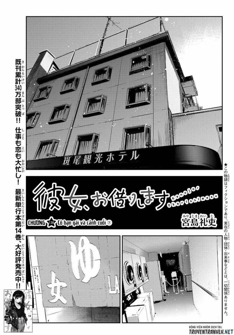 dịch vụ cho thuê bạn gái chapter 138 1