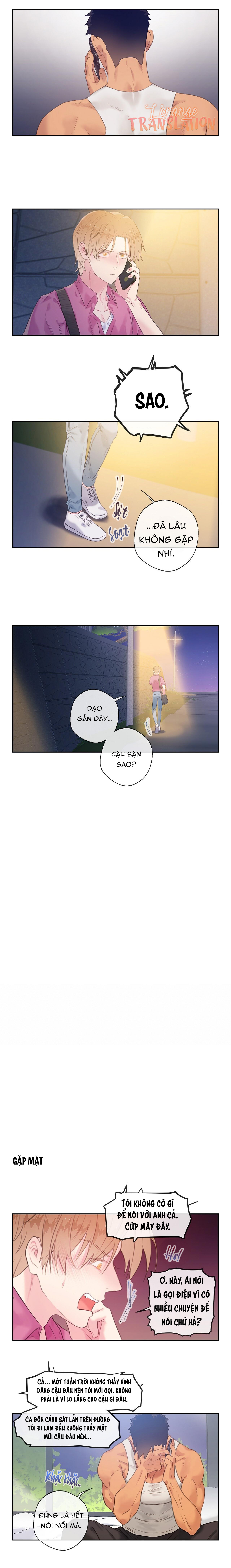 đừng động, không tôi "bắn" chapter 13 7