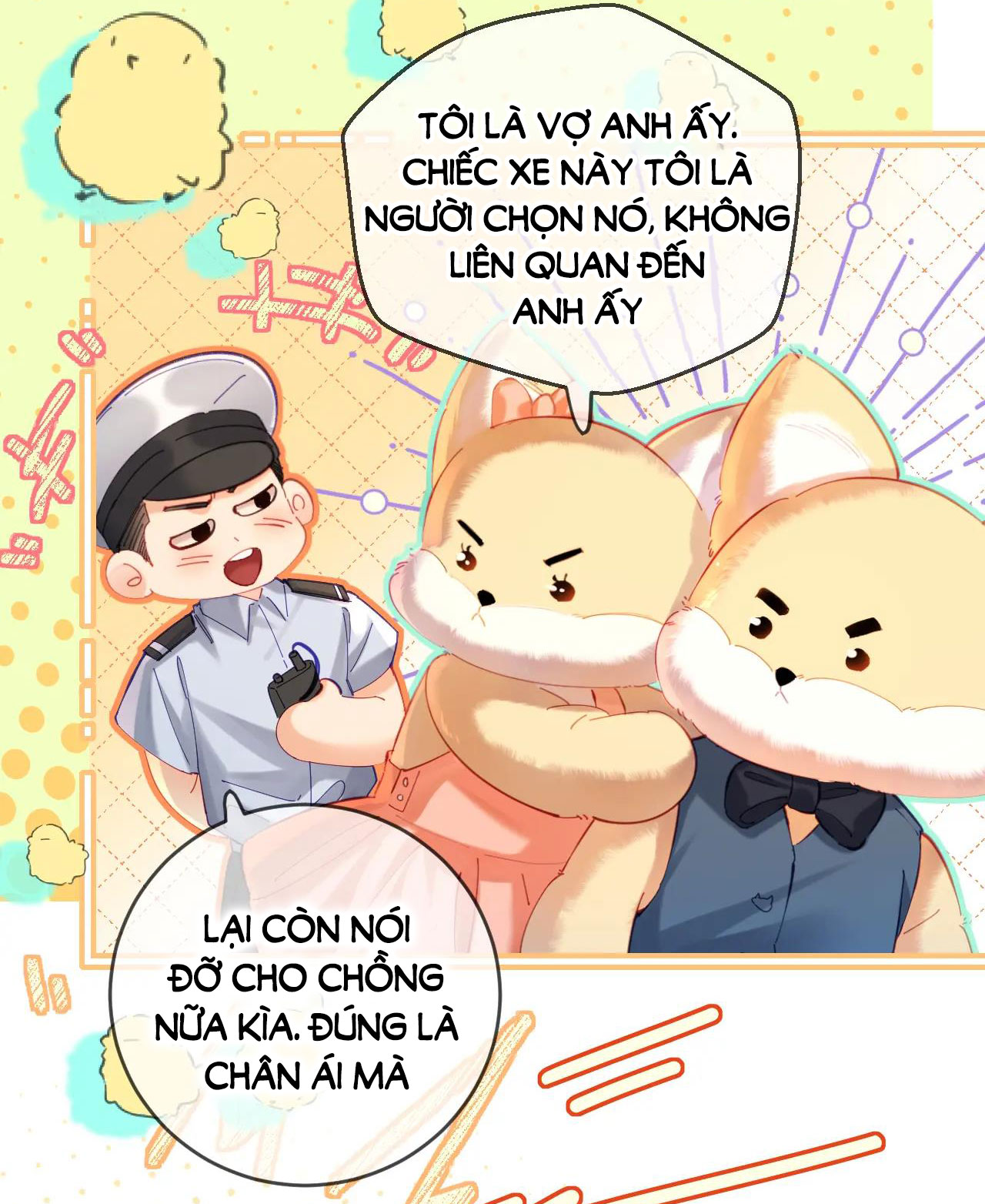 câu chuyện ngọt ngào của cặp vợ chồng đỉnh lưu chapter 35.1 9