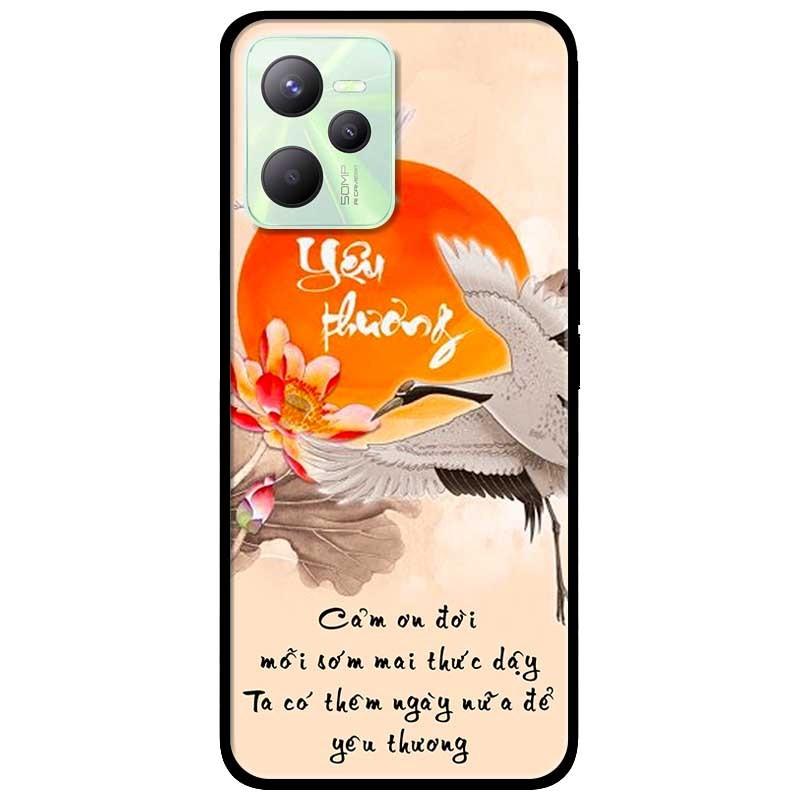 Ốp lưng dành cho Realme C35 mẫu Yêu Thương