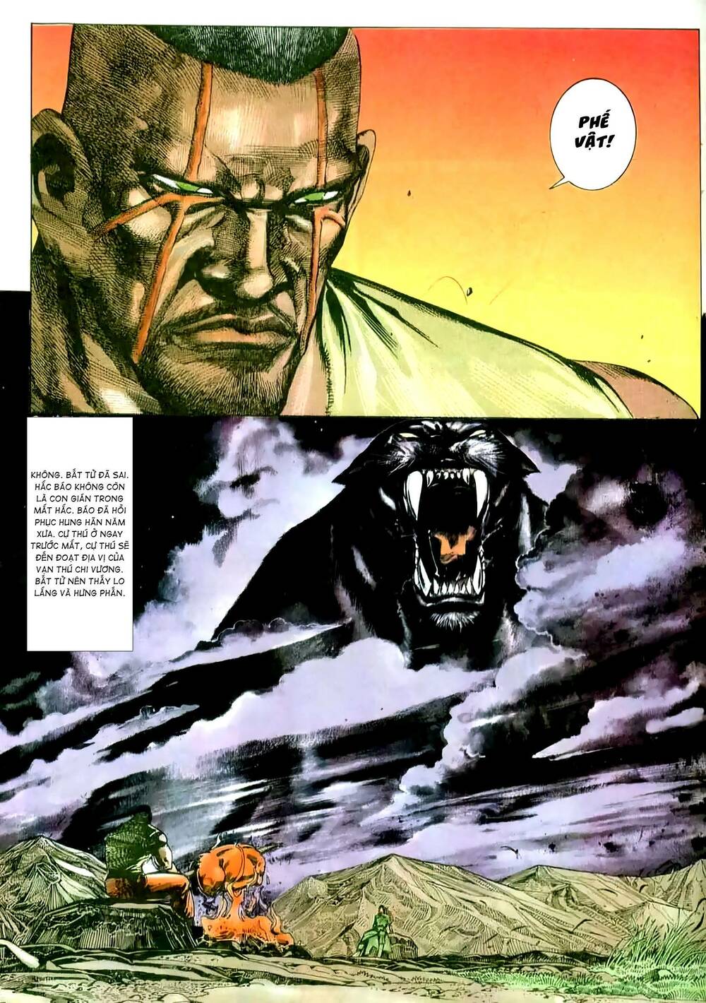 hắc báo liệt truyện chapter 287 12