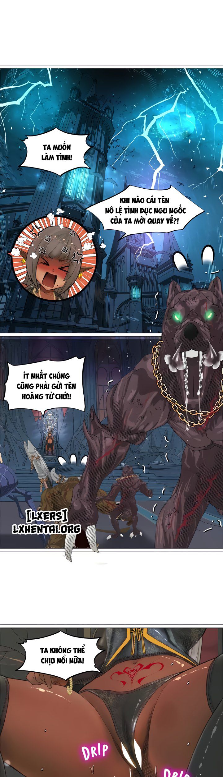 nữ hoàng dark elf và bầy tôi orc chapter 30 21