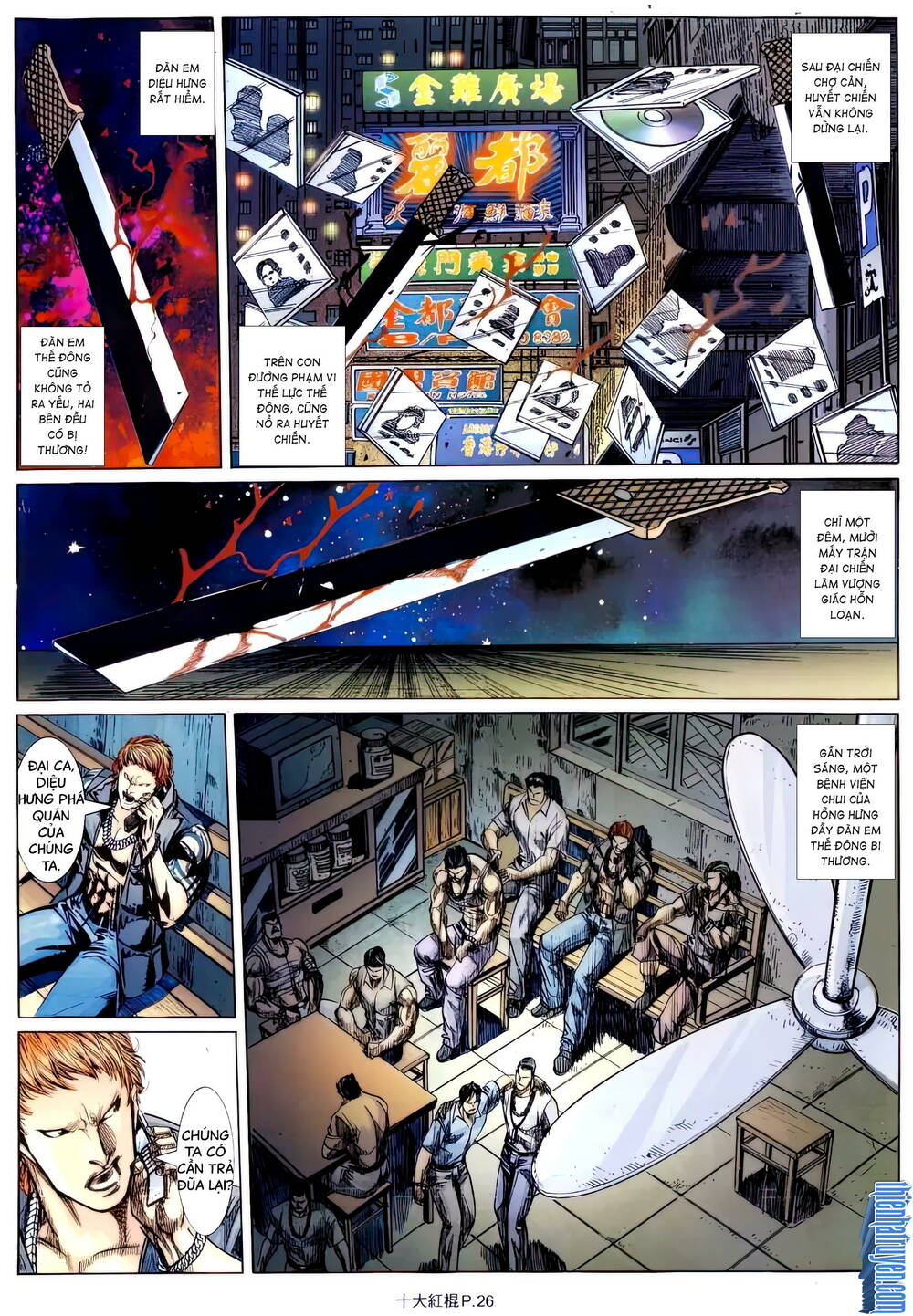 thập đại hồng côn chapter 17 19