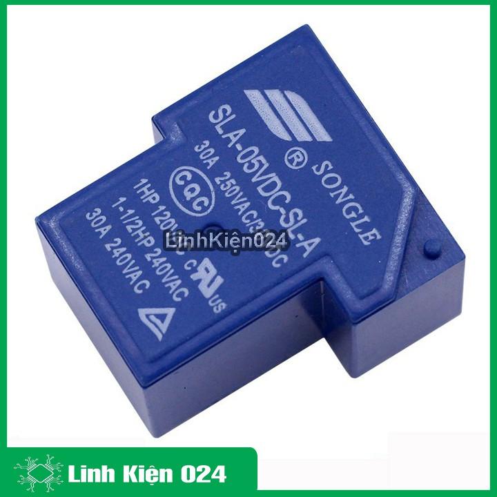 Công Tắc Chuyển Đổi - Relay Songle SLA 30A - 5V 4 Chân