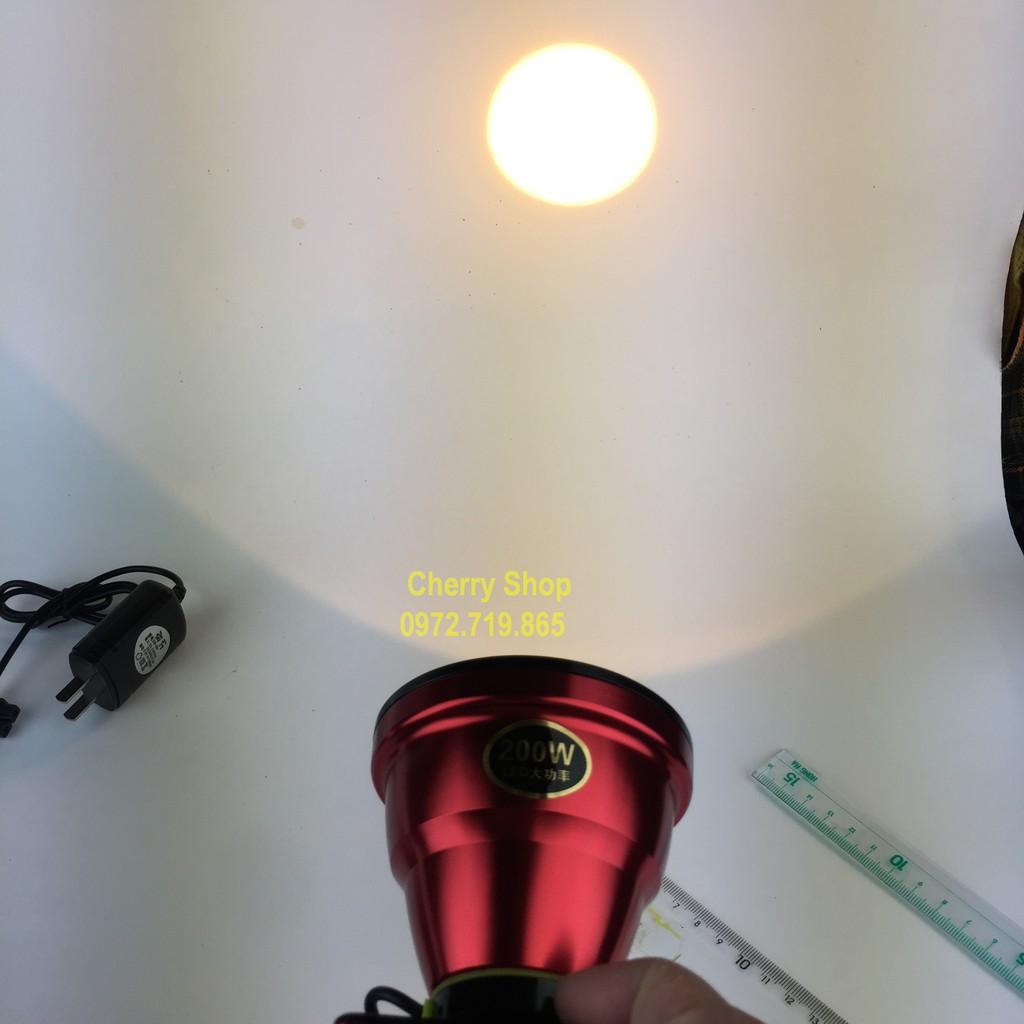 Đèn đội đầu cao cấp chống nước đèn led siêu sáng Ánh sáng vàng hoặc ánh sáng trắng Mã 8108