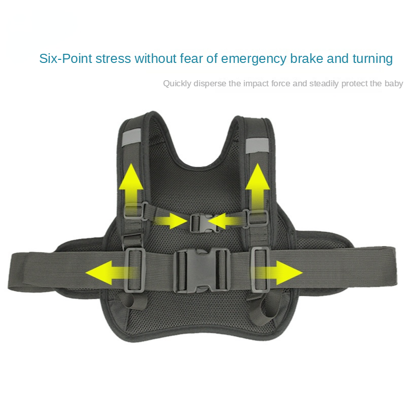 Xe Máy Điện An Toàn Dây Đai An Toàn Cho Trẻ Pin Xe Đi Xe Trẻ Em Mùa Thu Chứng Minh Ghế Dây Đeo Cho Bé Dây Nịt