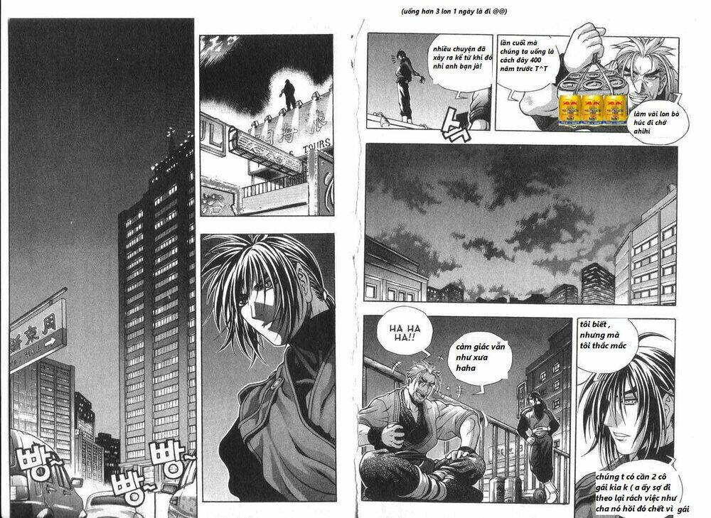 rebirth - tái sinh chapter 28 10