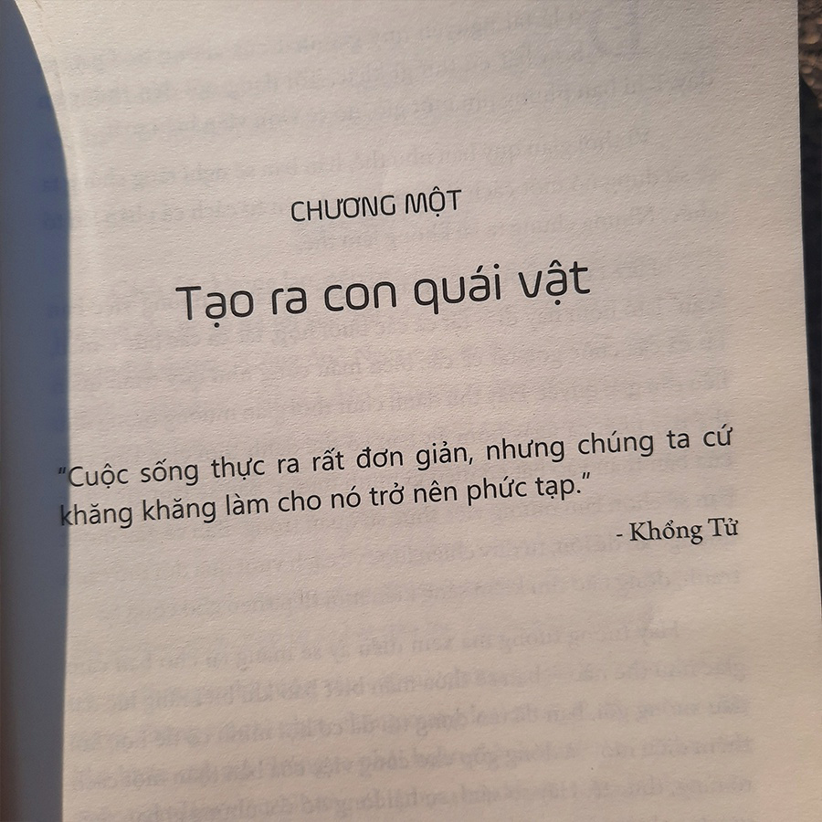 Vì Sao Đơn Giản Lại Hiệu Quả - Thoát Khỏi Cạm Bẫy Của Sự Phức Tạp &amp; Tập Trung Vào Những Việc Quan Trọng