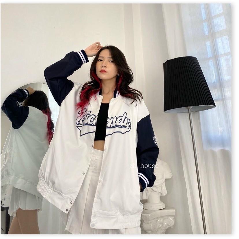 Áo khoác dù bomber UNISEX DÀNH CHO CÁC BẠN TRẺ KME STORE