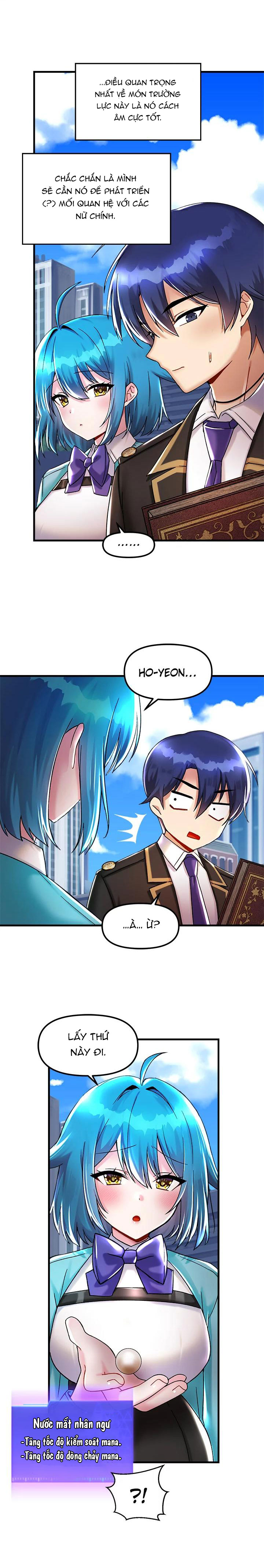 làm reviewer tôi trở thành main của game 18+ lúc nào không hay chapter 26.1 10