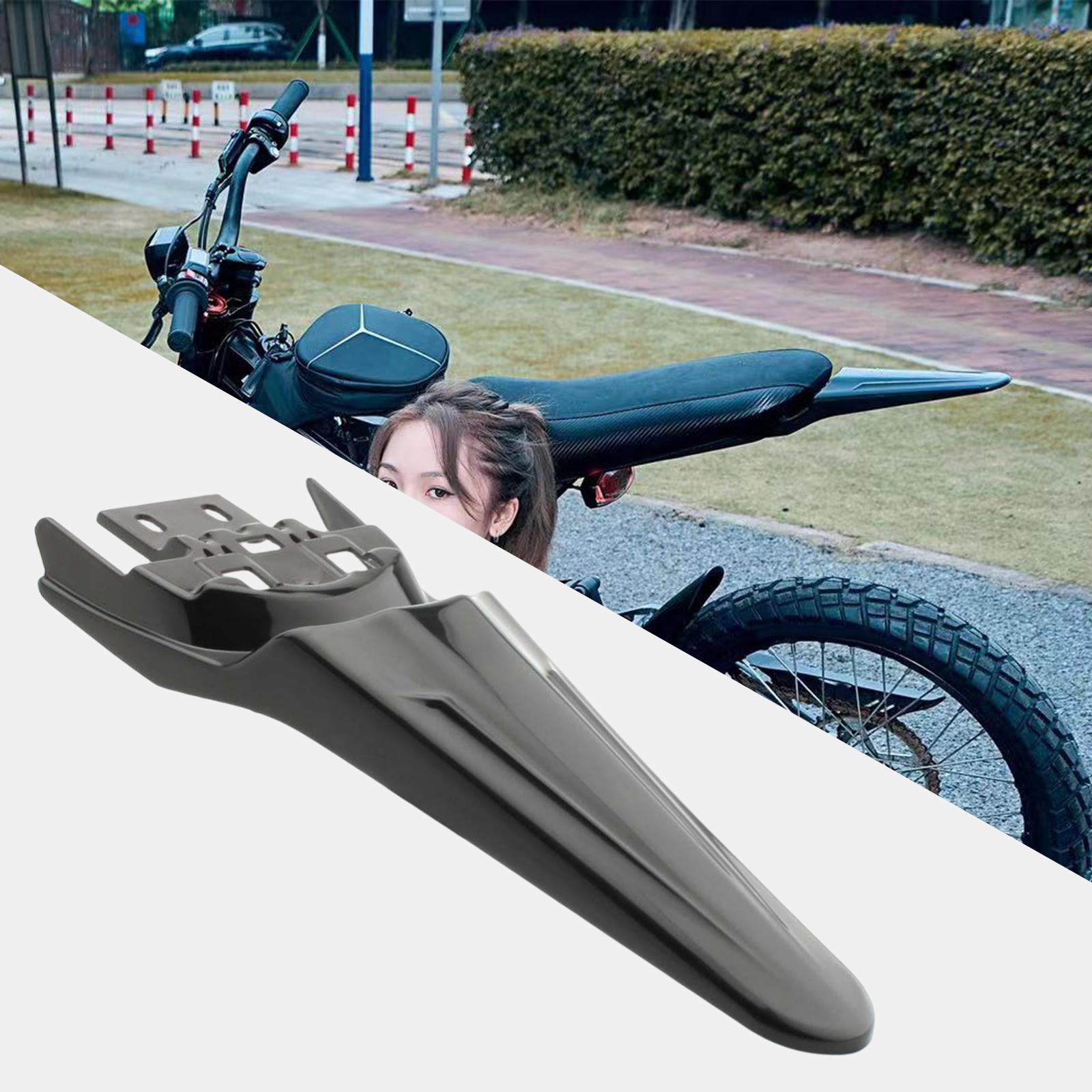 Motorcycle Mudguard Plastic Tail Guard Fit for Surron Spare Parts Easy to Install