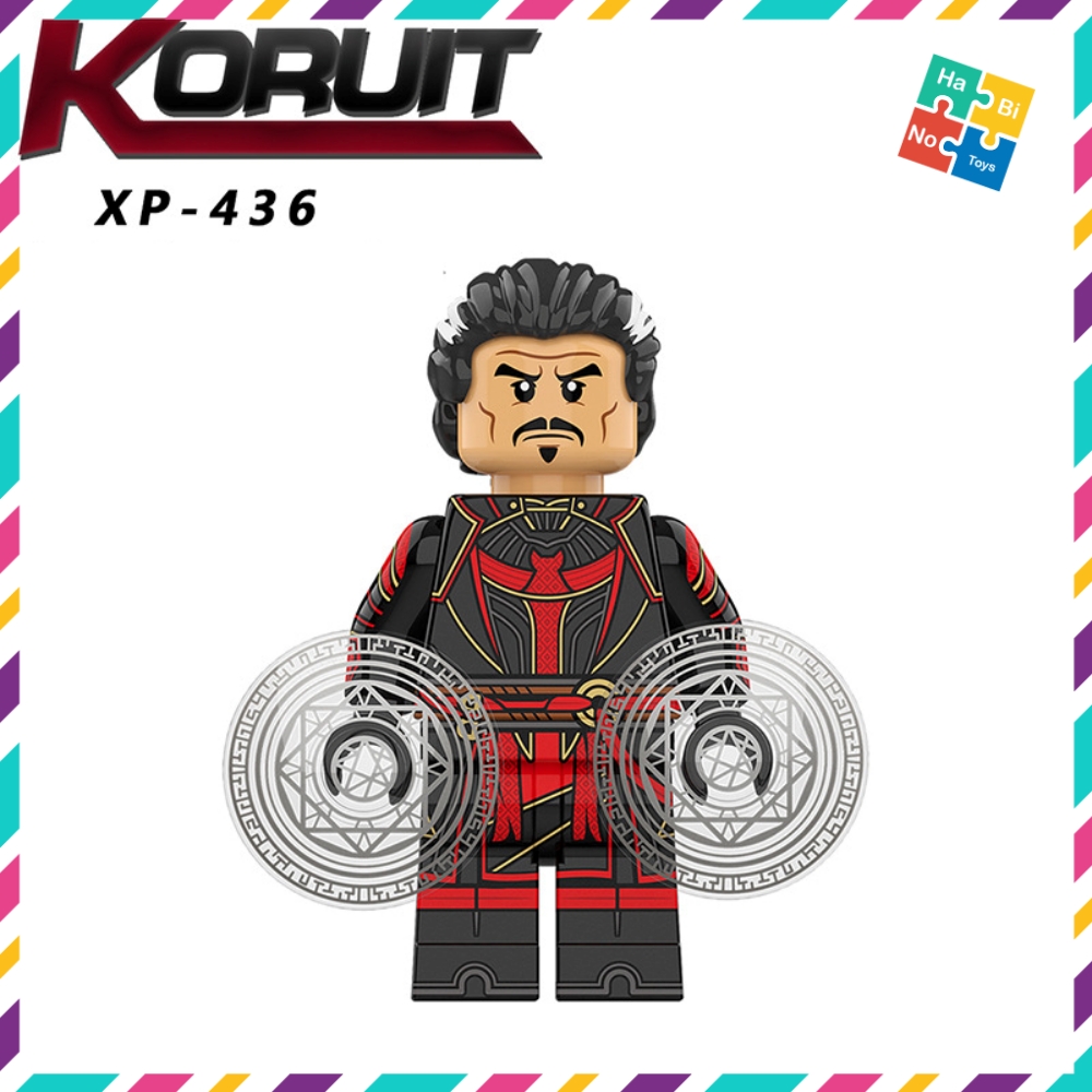 Xếp Hình Lắp Ráp Minifigures Doctor Strange 2 Marvel Phim Phù Thủy Tối Thượng KT1057