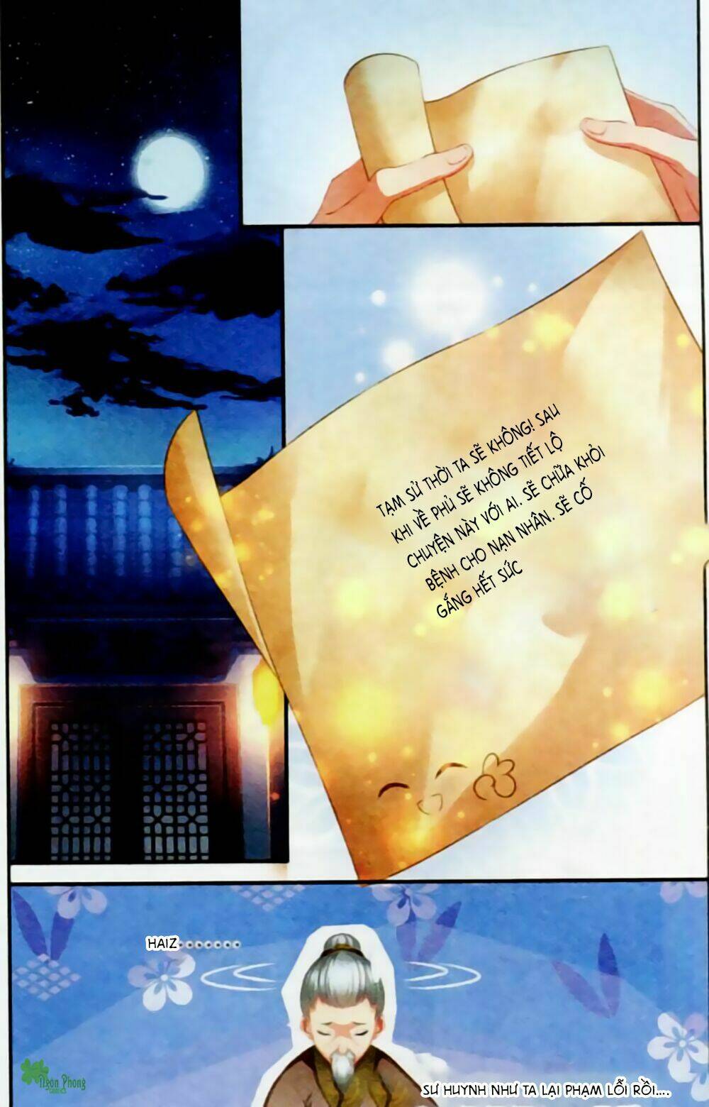 hoa gia hỉ sự chapter 4 26