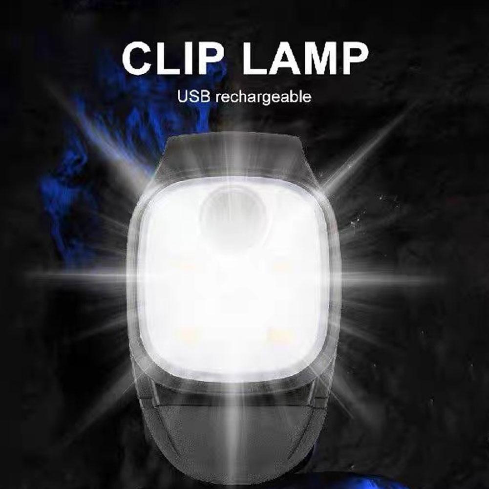 Đèn Led Kẹp Sạc USB E0W6